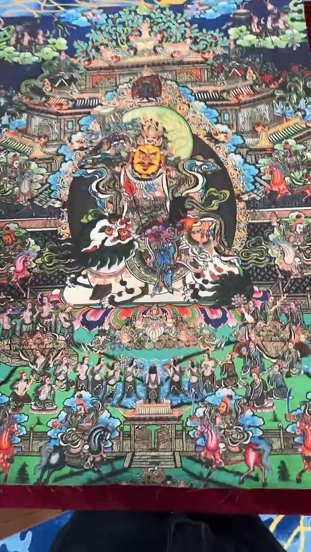 卷轴画唐卡16099