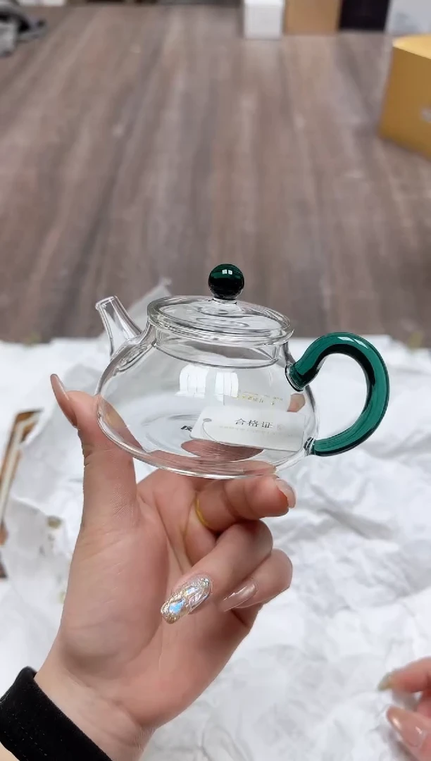 【闪购商品】其他风谜墨绿色小幸壶