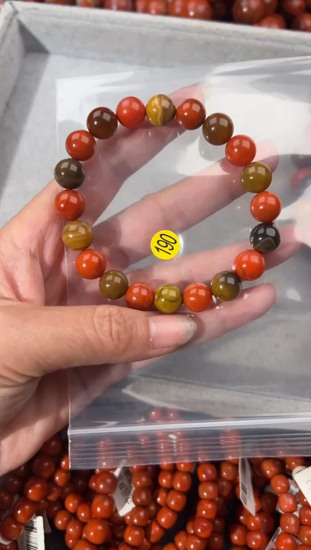 南红玛瑙手镯未镶嵌10
