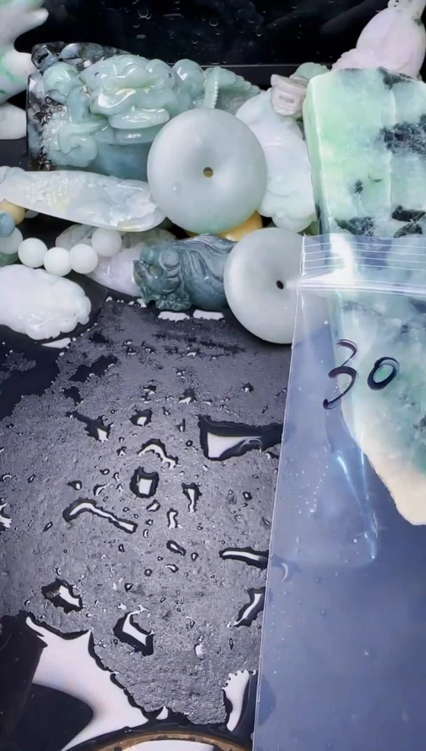 颈饰未镶嵌翡翠爱****恒30