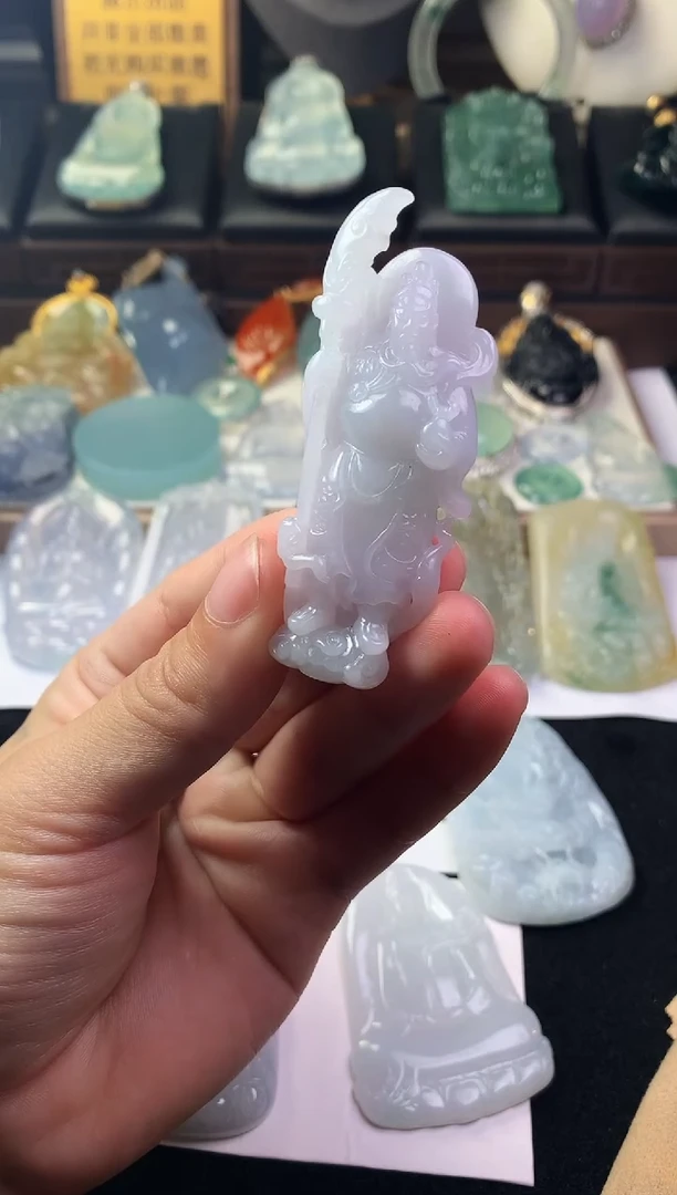 未镶嵌定制翡翠撞****皮毛货不退不换