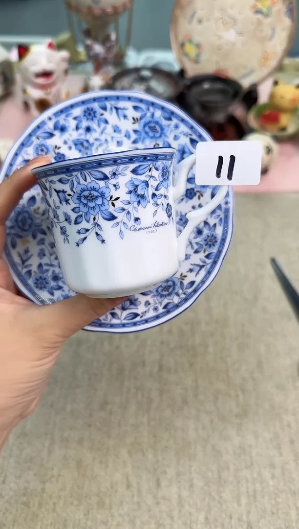 瓷片辰辰的瓷器好看到爆