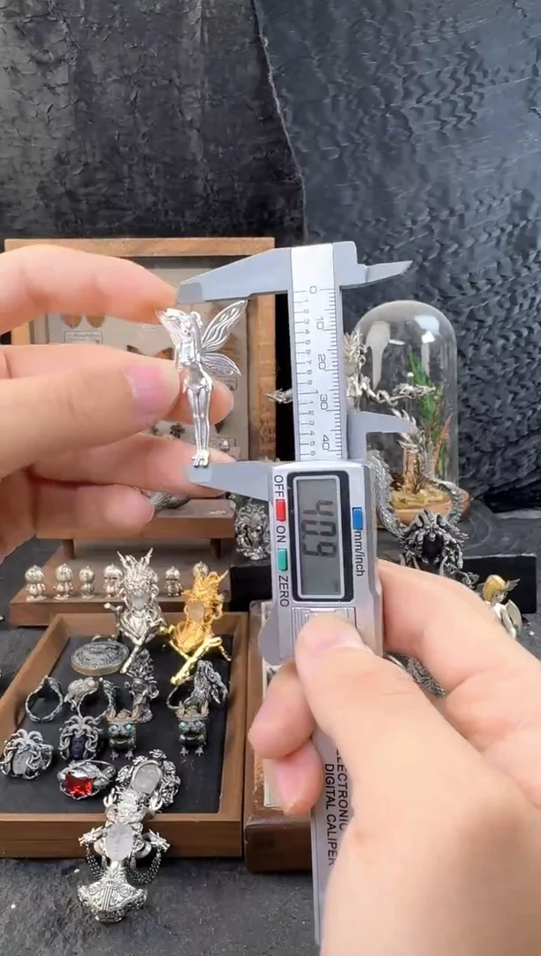 无吊坠925银小精灵吊坠 单吊坠