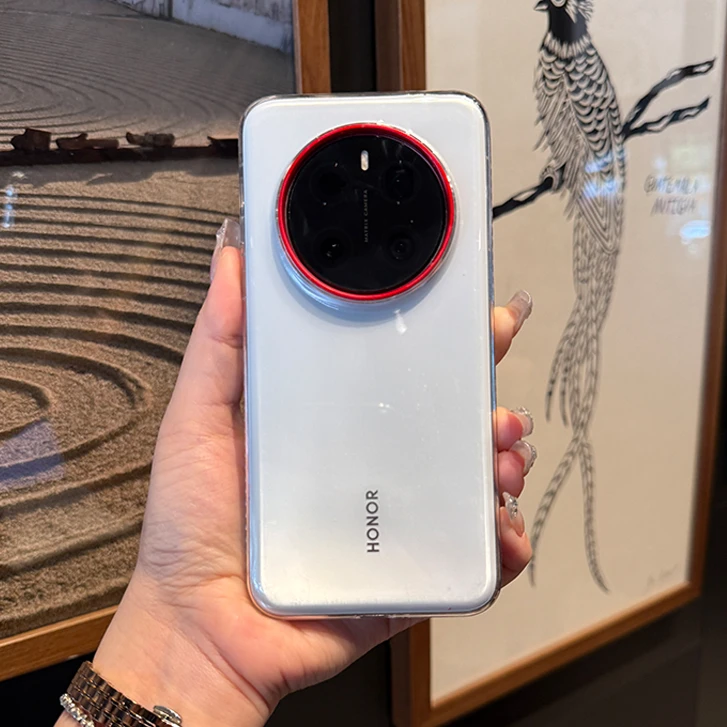 迈博旅适用荣耀magic7pro晶幻手机壳高级魔术8/pro透明不发黄壳