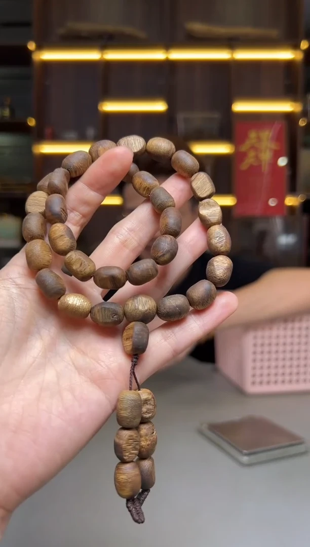 沉香沉香碎屑821号张勺子留疤08双圈配碎屑香粉多样性发一16