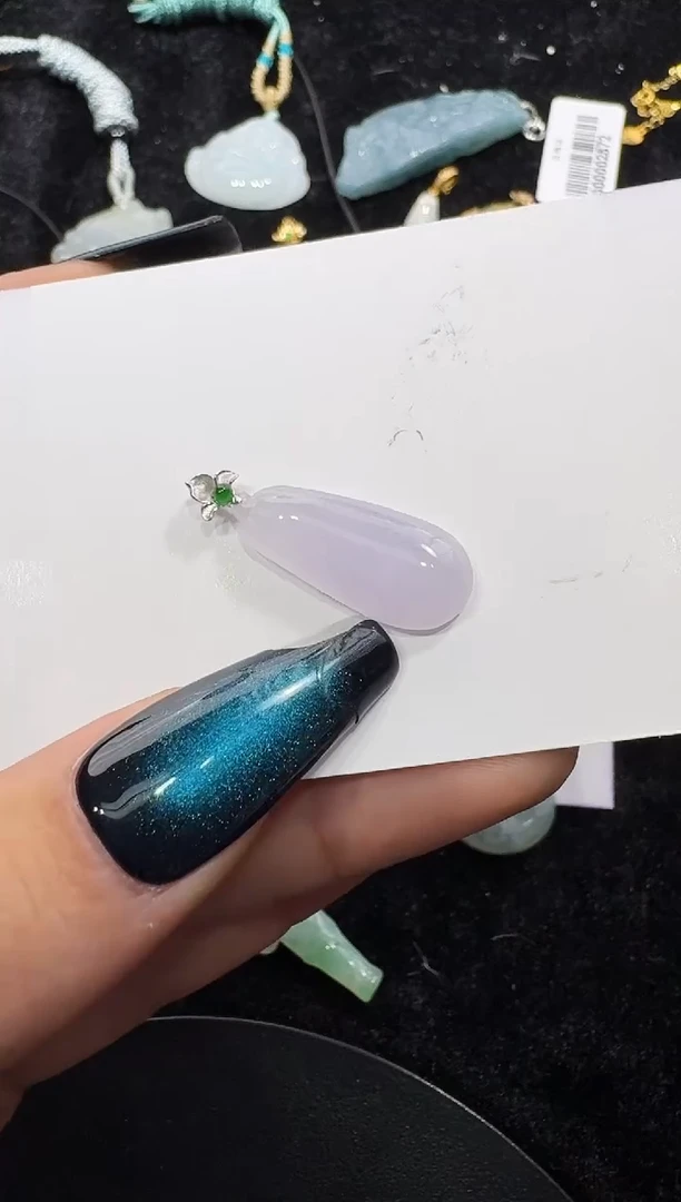 18K金镶嵌定制翡翠12.27-12