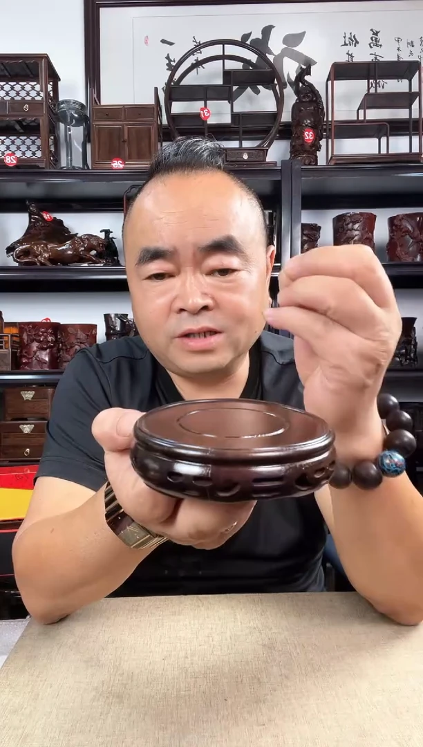 木352瑕疵老李红木工艺品
