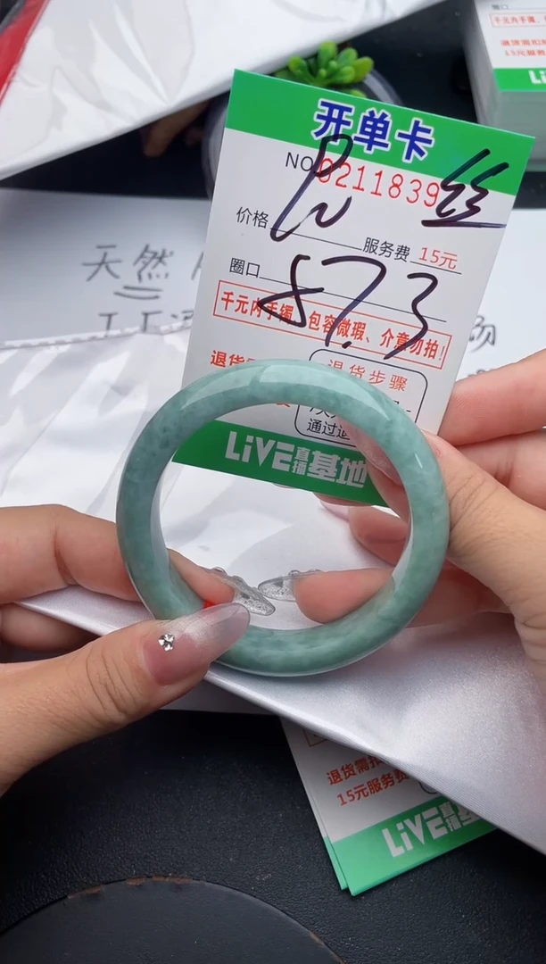 未镶嵌手镯翡翠39