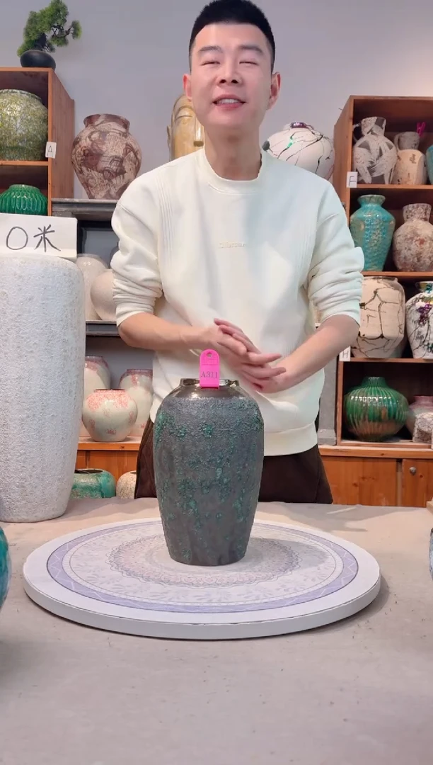 瓶陶瓷花瓶 无花  福利 a311