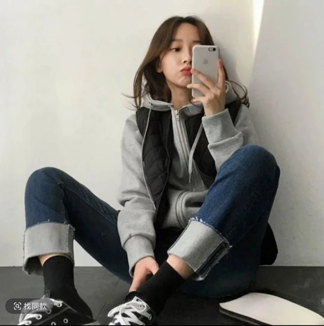 【马夹】秋季高档新款外套设计感时装女装服装3968[XSLF]