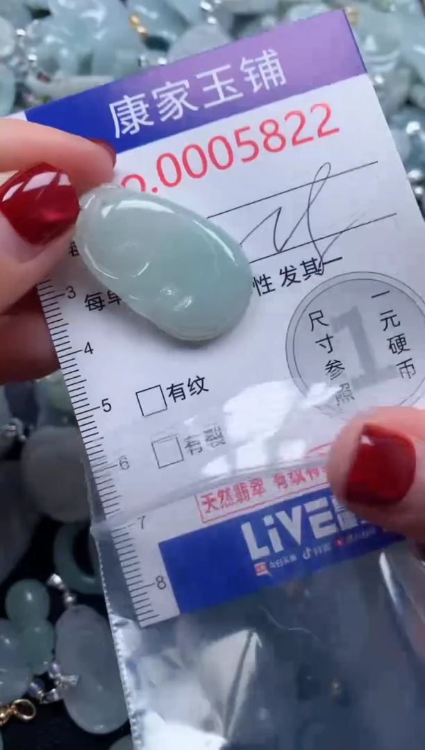 颈饰未镶嵌翡翠5822