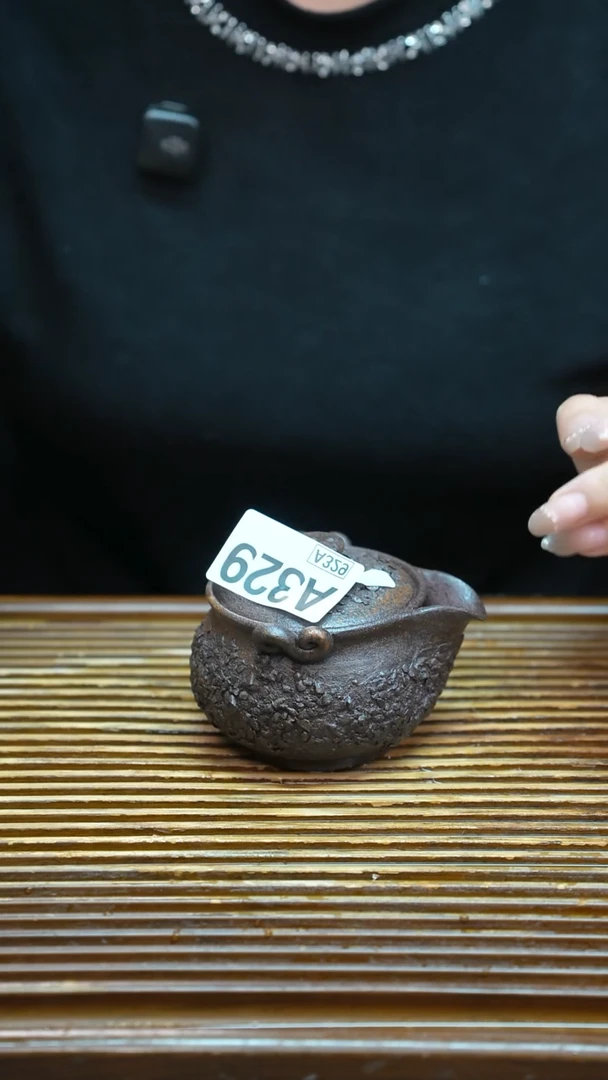 万古烧粗陶手工茶具