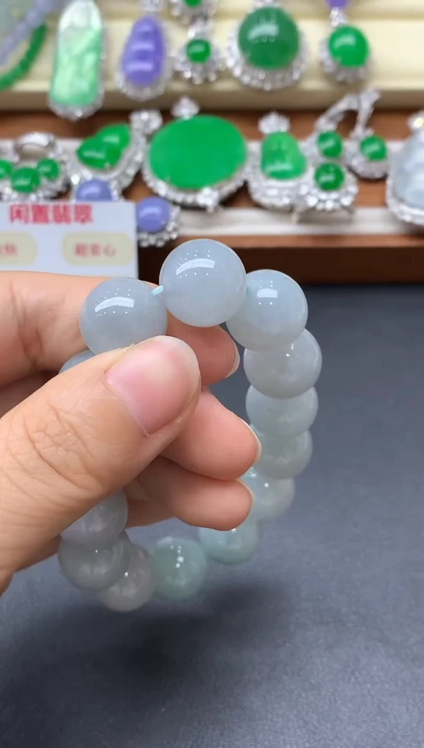 未镶嵌手链翡翠30-中国好珍宝