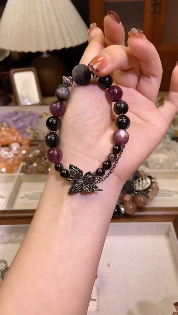 【闪购商品】紫晶手链未镶嵌821手串