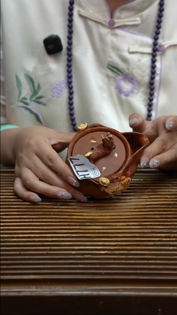 万古烧粗陶手工茶具