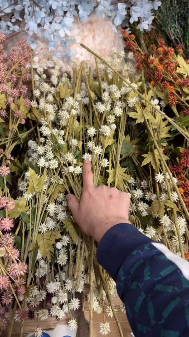 妍韵仿真花福利97发10