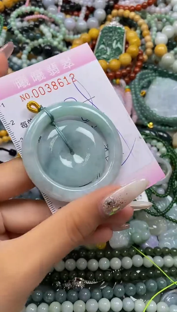 颈饰未镶嵌翡翠闪购0038612