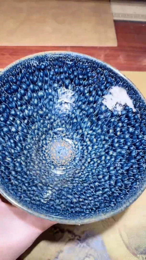 茶盏22黑瓷推将官黄杰