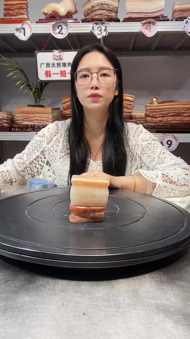 石材天然石材柳州猪肉石6.5-7-3.8
