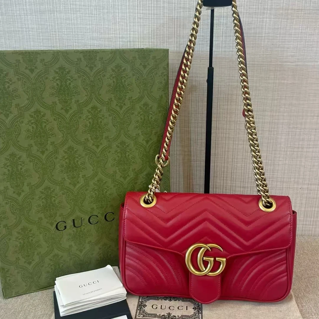 95新 GUCCI/古驰 胖虎佳佳/箱包/两用包/31B2509170020