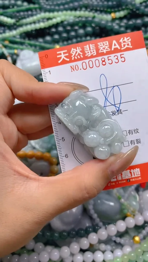 颈饰未镶嵌翡翠闪购0008535