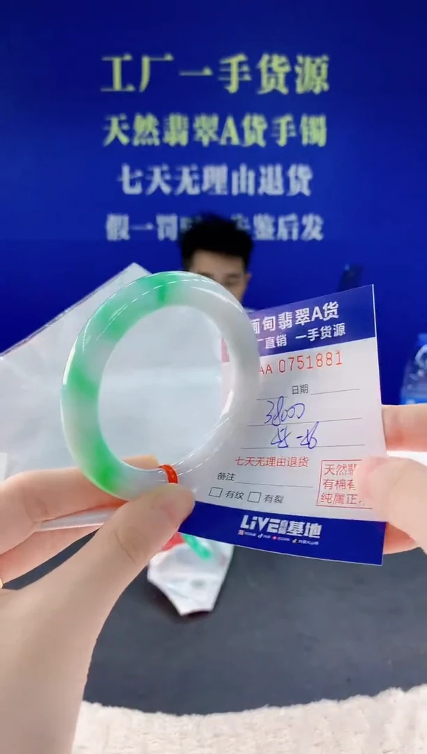 未镶嵌手镯翡翠81