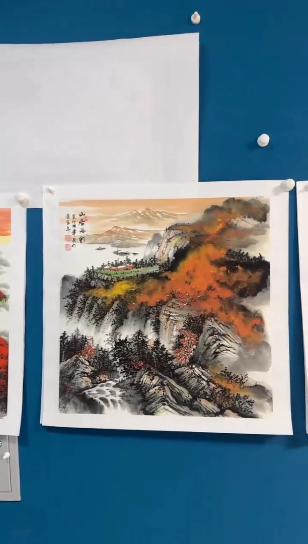 国画温朋举温朋举