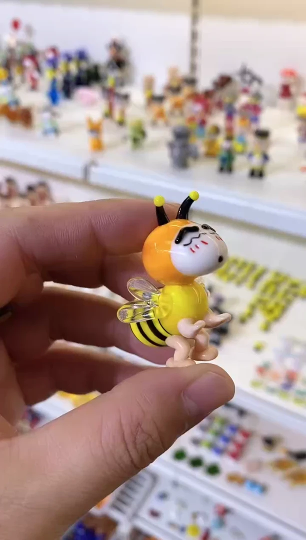 手工艺品琉璃蜜蜂小新