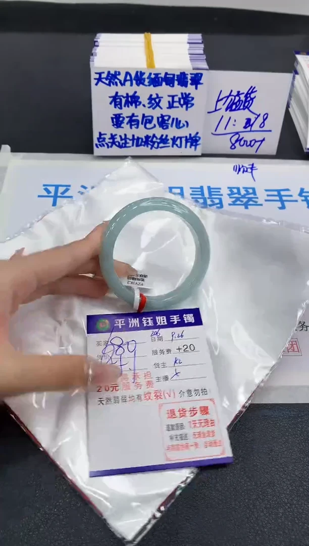 未镶嵌手镯翡翠1