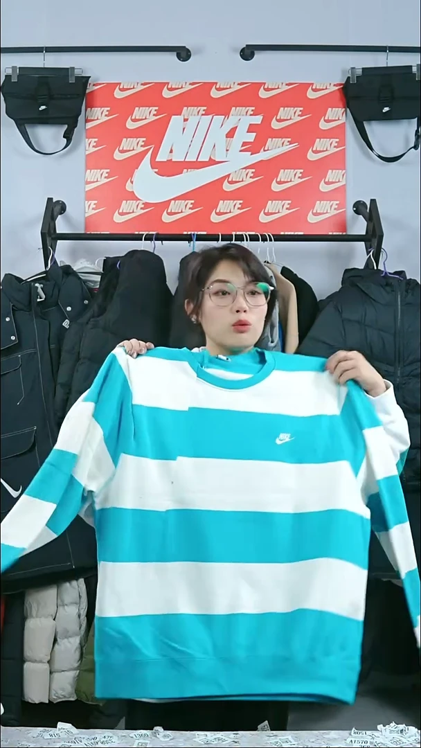 247闪购编码Nike/Jordan运动衣以直播间过款为准尺码2X