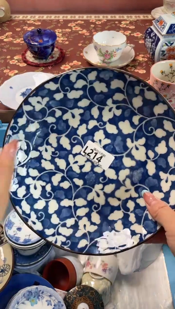 瓷片正**十瓷器瓷器L214