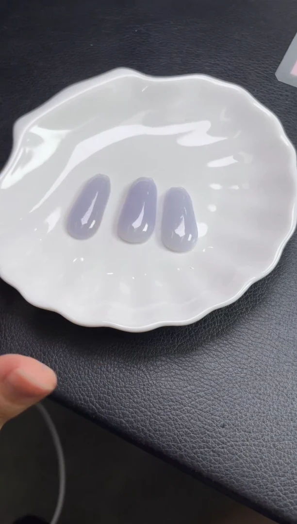 翡翠挂件未镶嵌多样性发一件L0501-2