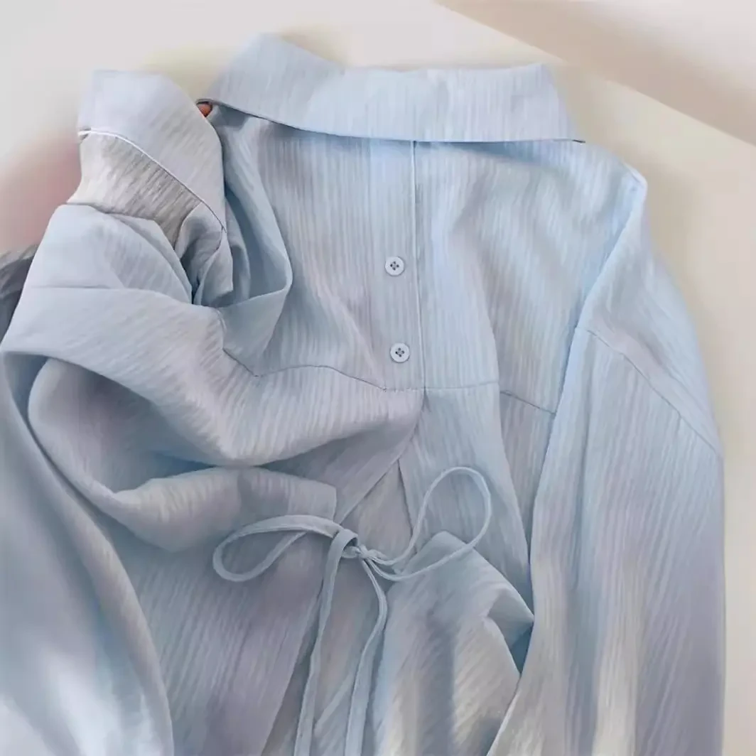 【柒汐】推荐夏季温柔风薄款衣服001