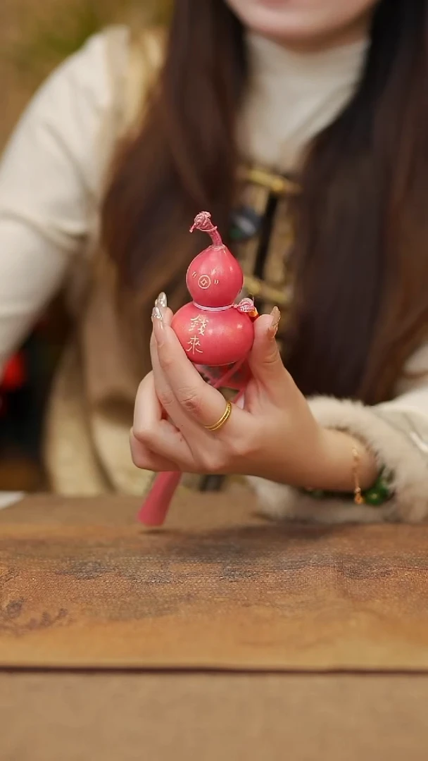 【闪购商品】122宴禾堂天然大漆小葫芦--58