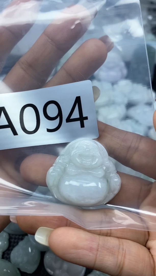 吊坠(不含链)未镶嵌翡翠天然A货翡翠A094