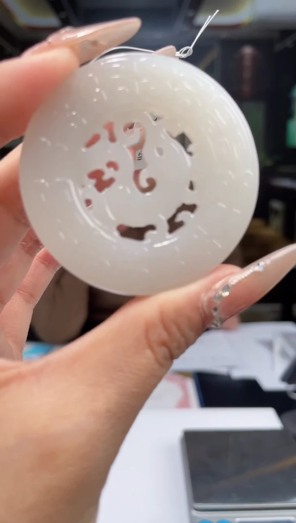 【闪购商品】定制和田玉BOSS阳天然和田玉（拍一发一）