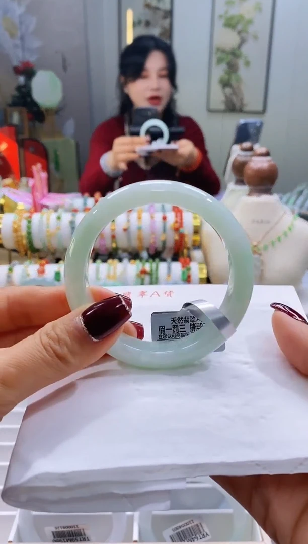 未镶嵌手镯翡翠22号55.4/12.9*8.2