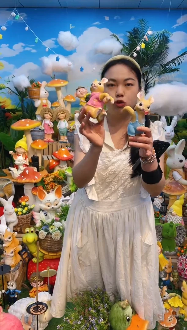 花园庭院户外摆件&00&