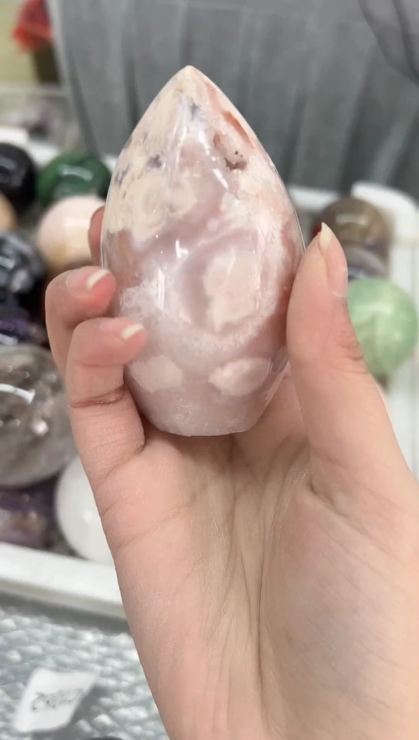 未镶嵌珠宝半成品水晶S368