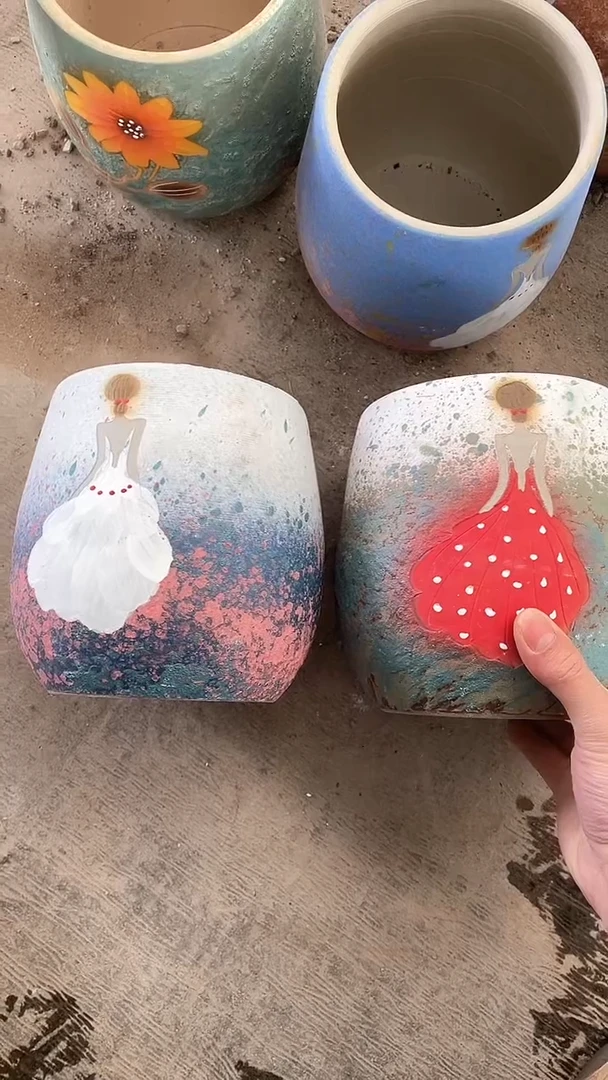 【闪购商品】摆件15-322口13高16  二个