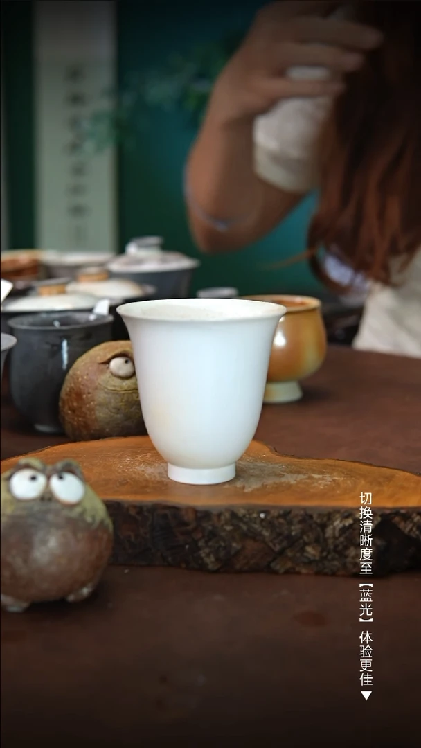 木鱼炻纯手工茶器T福利品835