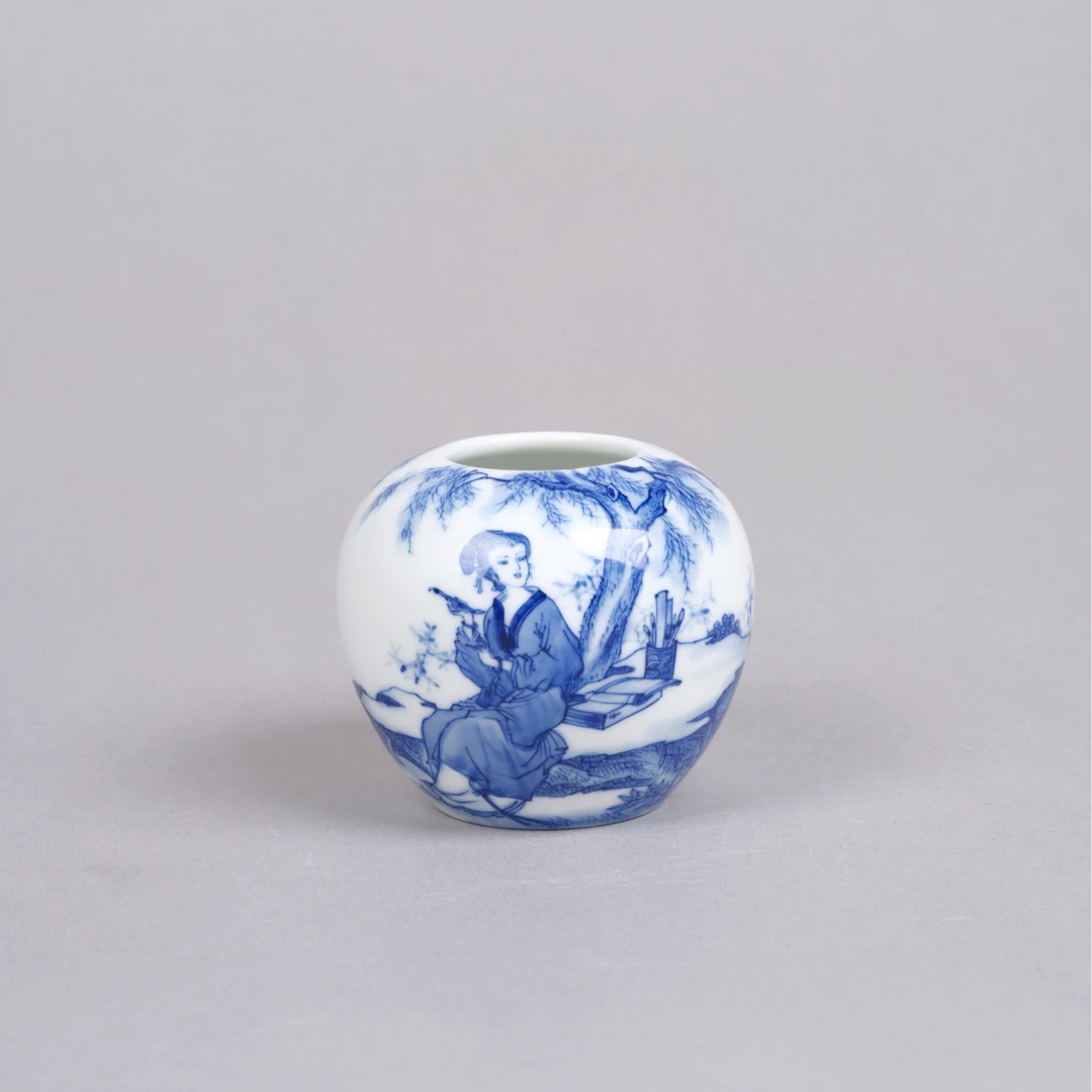 24贵和祥如梦令青花水盂