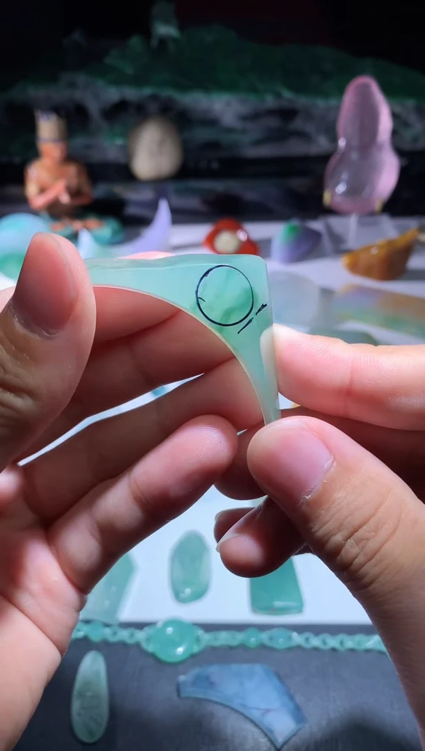 未镶嵌定制翡翠材料