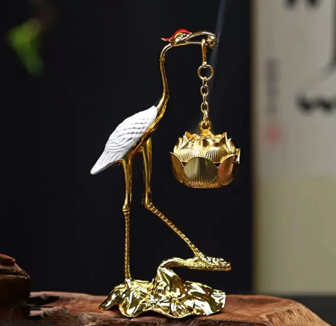 大金鹤+悬挂香炉+防火棉