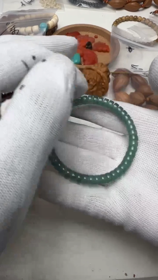 【闪购商品】翡翠手链未镶嵌文玩文玩