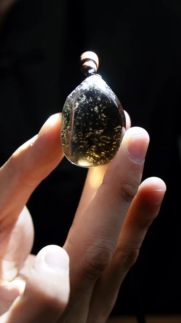 吊坠(赠链)未镶嵌水晶水晶