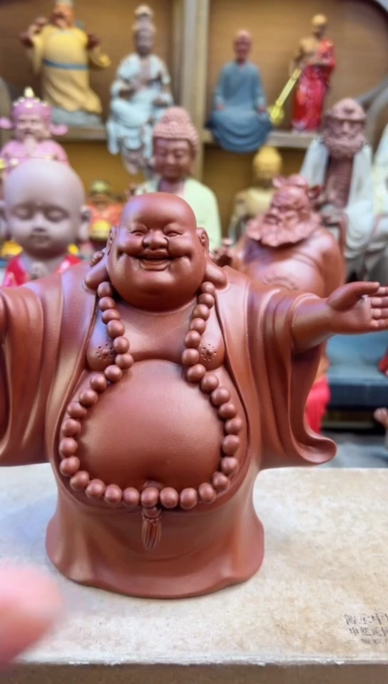 紫砂茶宠器闵茶宠摆件