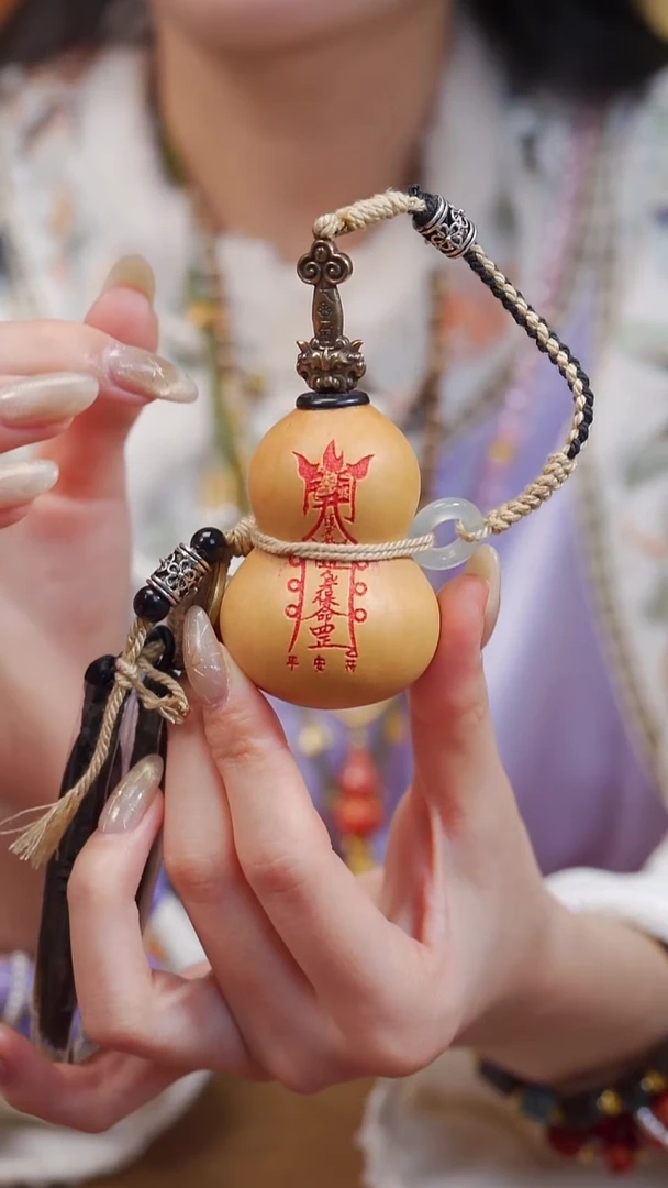 321漆艺工艺小葫芦48