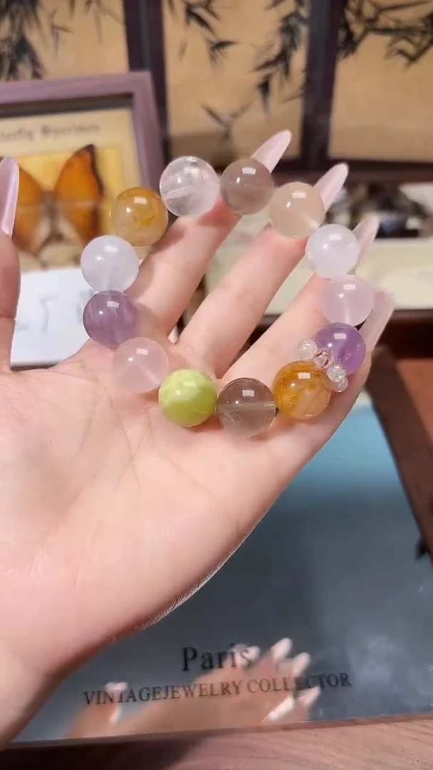 未镶嵌手串水晶1