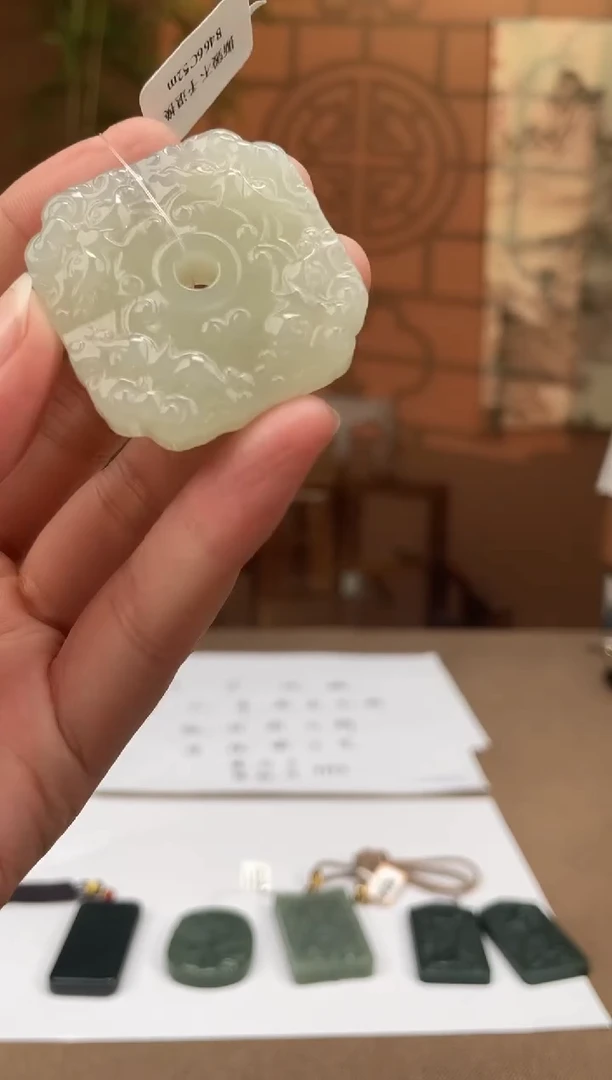 定制和田玉多样性发货拍一发一0565